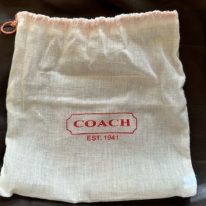 Coach Dust Bag